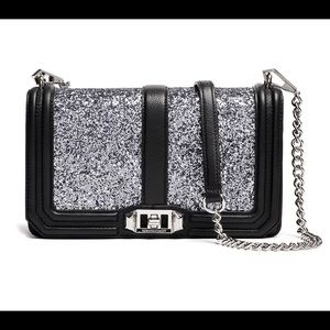 Rebecca Minkoff Glitter Love Crossbody